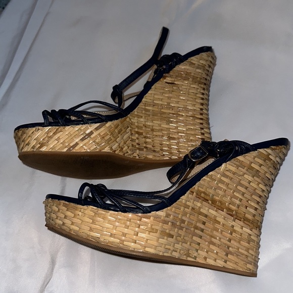 Colin Stuart woven Wedges - Picture 5 of 5